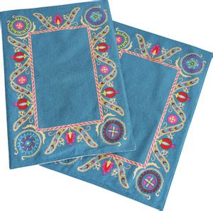 chumbak Rectangular Pack of 2 Table Placemat - Buy chumbak Rectangular ...