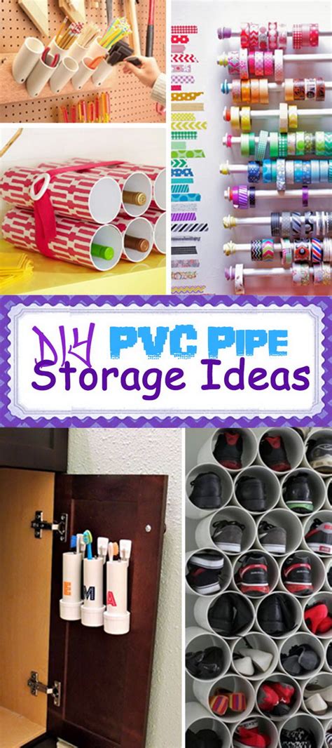 Image result for PVC Pipe Tote Storage