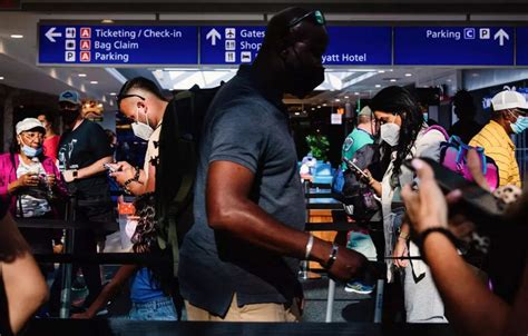 New US travel rules bar foreign Covid survivors with one shot, ET ...