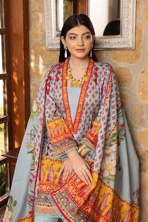 Salina Printed Lawn Collection 2023 Vol-2 – SPLV2-11 – YourLibaas