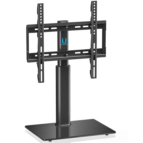 Buy FITUEYES Swivel Tabletop TV Stand with Mount for 32-50 inch, Swivel ...