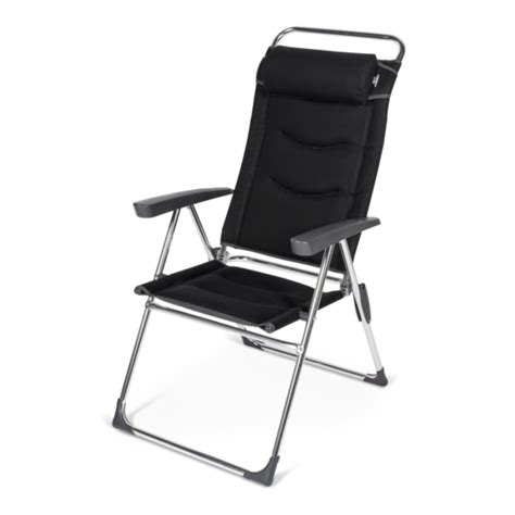 Кресло для кемпинга DOMETIC Lusso Milano Pro Black — купить на ...