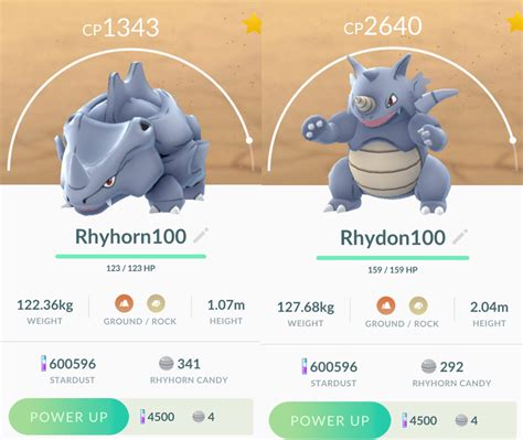 Pokemon Rhydon Evolution