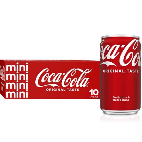 Buy Coca-Cola 7.5 fl oz Pack - Set of 10 Online India | Ubuy