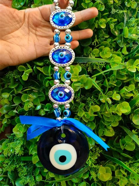 Buy Turkish Evil Eye Nazar Battu Hanging for Home and Car Protection ...