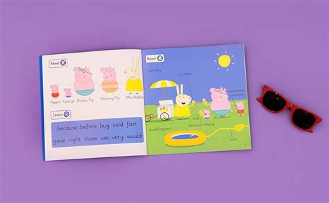 First Words with Peppa Level 4 Pack : Peppa Pig: Amazon.in: Books