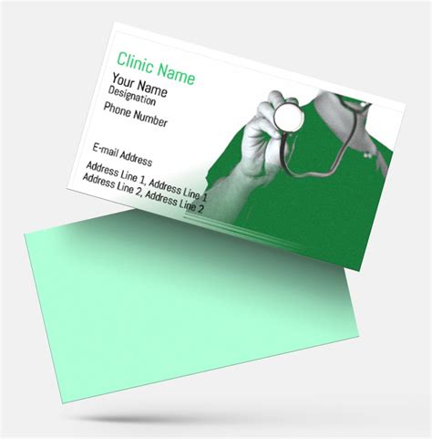 Unique Hospital Visiting Card Design – India’s Best