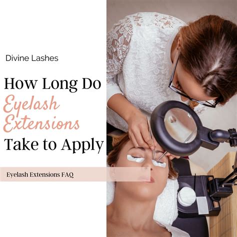 How Long Do Eyelash Extensions Take? Lash Tech Answers