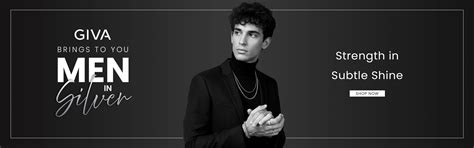 Men’s Jewellery by GIVA | 925 Silver Chains & More – GIVA