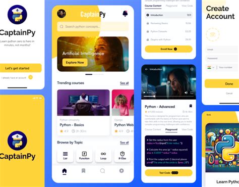 Python Learning App 的图像结果