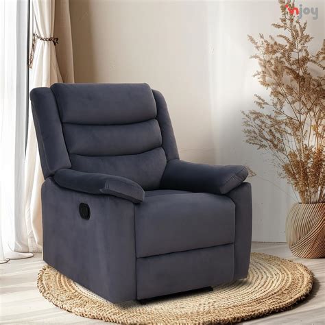Injoy 0121M | Single Seater Recliner Sofa | 3 Modes of Comfort | Manual ...