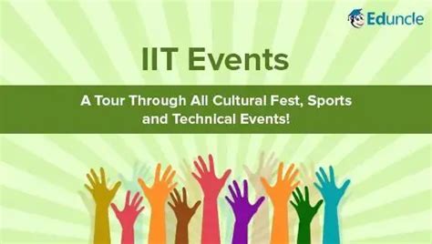 IIT Events 2020-21: List of Technical & Cultural Fests/Events