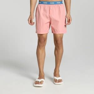 PUMA Basic Woven Boxer WB-Pk of 1 Solid Men Boxer - Buy PUMA Basic ...