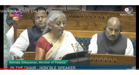 Budget 2025 For Indian Workforce: Simplified Tax Regulations, Enhanced ...