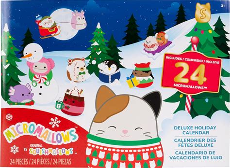 2025 Micromallows by Original Squishmallows Advent Calendar: Featuring ...