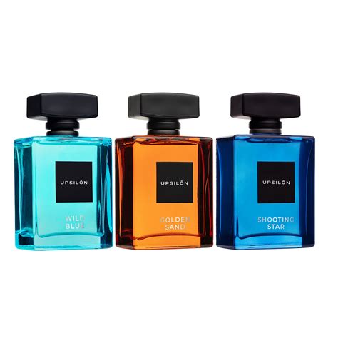 Buy UPSILON Combo of Wild Blue, Golden Sand & Shooting Star Eau De ...