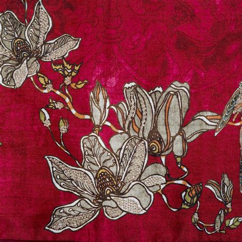 Buy Cushion Covers | Maroon Parrot Cushion Cover | Shop at The Purple ...