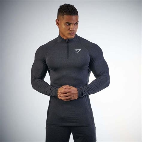 gymshark quarter zip