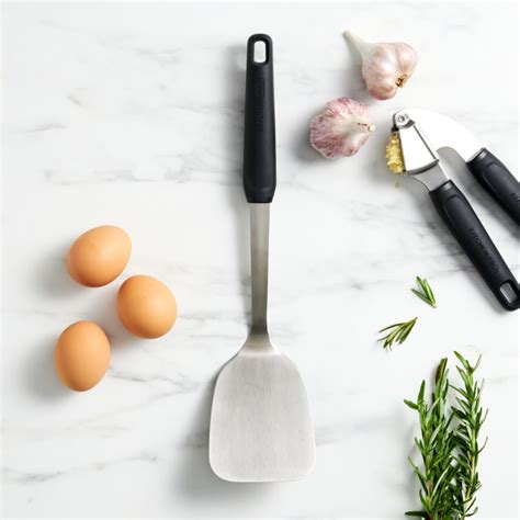 Ergo Stainless Steel Turner | Kitchen Warehouse™