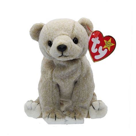Ty Beanie Baby Almond the Bear | Plush Babies Birthday Toy | Stuffed ...