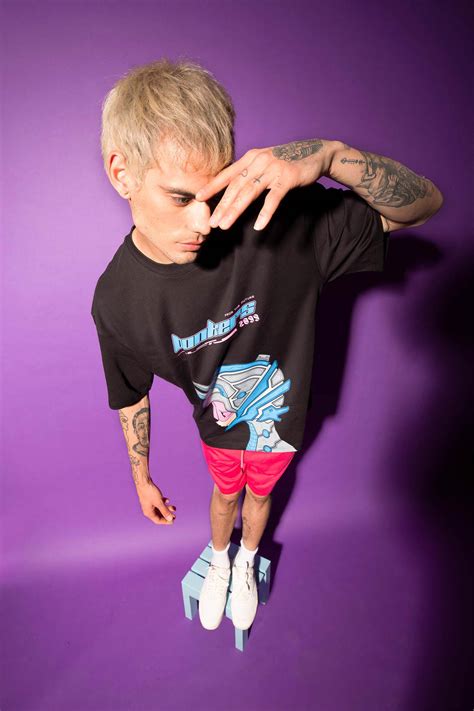 Buy Bonkers Futuristic Oversized T-Shirt | BonkersCorner