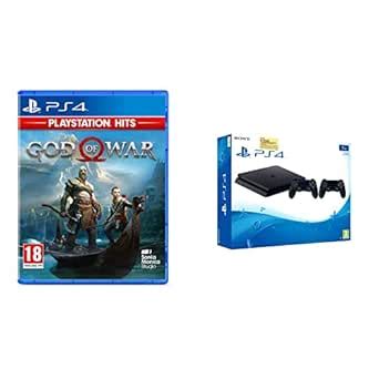 Sony PS4 God of War (Playstation 4)+Sony PS4 1TB Slim Console with ...