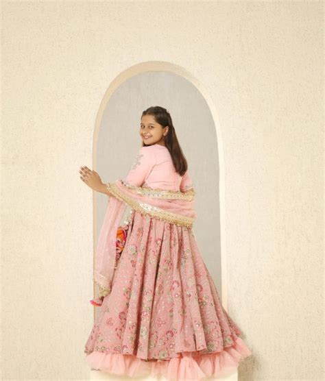 Buy Lehenga for Girls Online – FayonKids