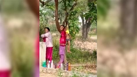 Chhattisgarh: 5-year-old boy hung from tree for not completing homework ...