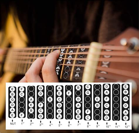 Kimmax 2 Pack Guitar Fretboard Stickers Vinyl India | Ubuy