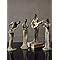 Buy TIED RIBBONS Set of 4 Musical Ladies Playing Instrument Statues ...