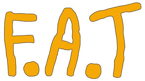Fat Word Art