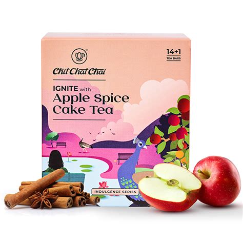 Buy Apple Tea I Chit Chat Chai I India