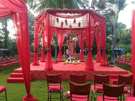 16 Mandap Decor Ideas For Your Outdoor Wedding – Shopzters
