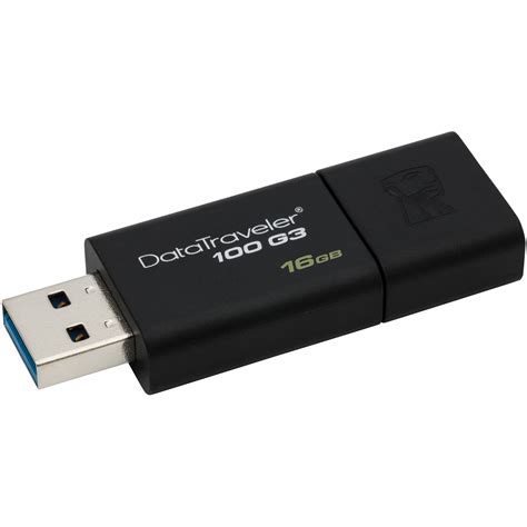 Kingston 16GB Data Traveler 100 G3 USB 3.0 Flash DT100G3/16GB