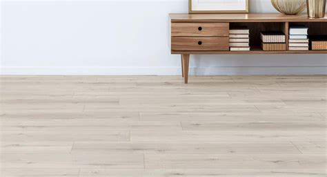 Brookstone Ivory Waterproof Rigid Core Luxury Vinyl Plank Cork Pad ...