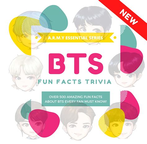 BTS Fun Facts Trivia: Over 500 Amazing Fun Facts About BTS Every Fan Must Know! A.R.M.Y ...