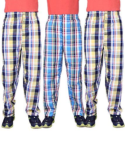 Belmarsh Mens Cotton Pyjamas - Pack of 3 : Amazon.in: Clothing ...