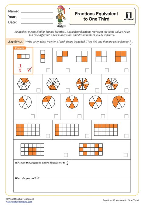 Equivalent Fractions Grade 5 Worksheets Pdf - Infoupdate.org