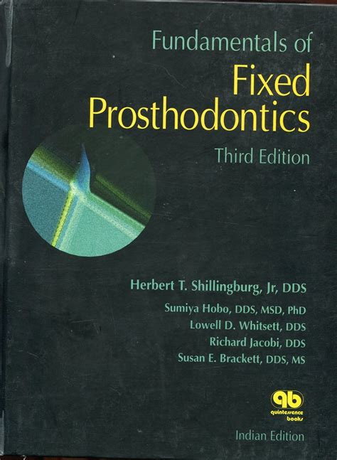 Buy FUNDAMENTALS OF FIXED PROSTHODONTICS Book Online at Low Prices in ...