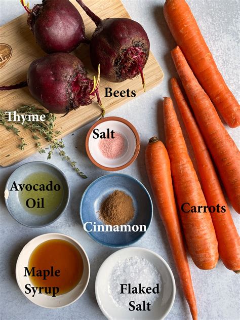 Maple Roasted Beets and Carrots (Paleo) - Bake It Paleo