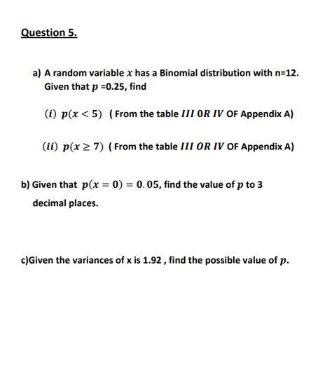 Binomial Distribution of Variable 的图像结果