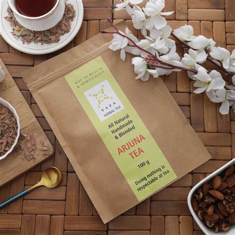 Arjuna Tea - The Ancient Healer & Immunity Booster - 100g - 50 Servings ...