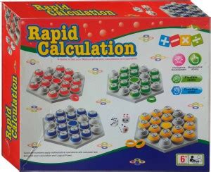 ZEUS Rapid Calculation Game Toy Kids Develop Mathematical Skills Board ...
