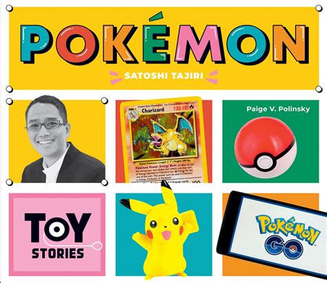 Buy Pokémon: Satoshi Tajiri (Toy Stories) Book Online at Low Prices in ...