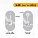 Atomberg Renesa Halo Smart With IoT | LED Speed Indicator | 5 Star 1200 ...