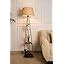 Divine Trends 3 Shelves Floor Lamp Brass Antique Finish 5 Feet Height ...