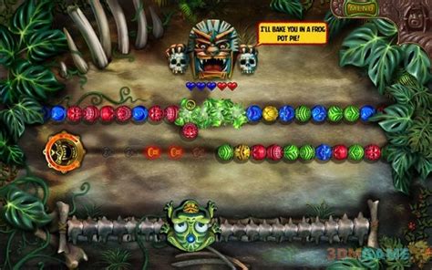 祖玛的复仇 Zuma’s Revenge! for Mac v1.0.4.9496 英文移植版-SeeMac