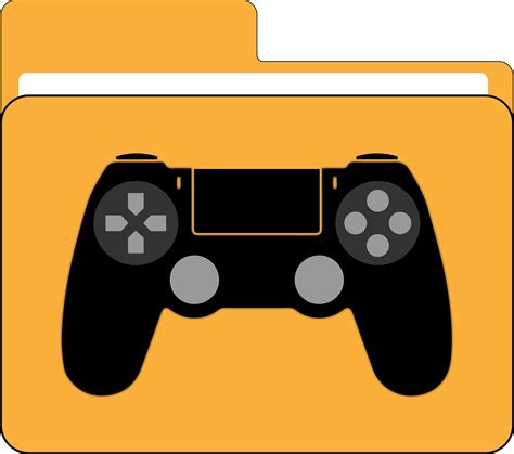 Image result for Retro Gaming Controller Folder Icon