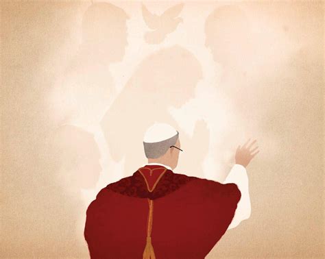 "The pope doesn't have to be a great theologian - but he has to be in ...
