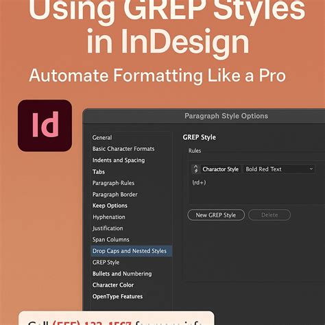 Grep InDesign 的图像结果